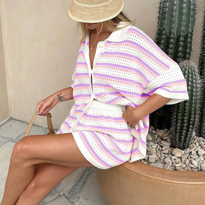 Carolina - Women's Two-Piece Knit Sets
