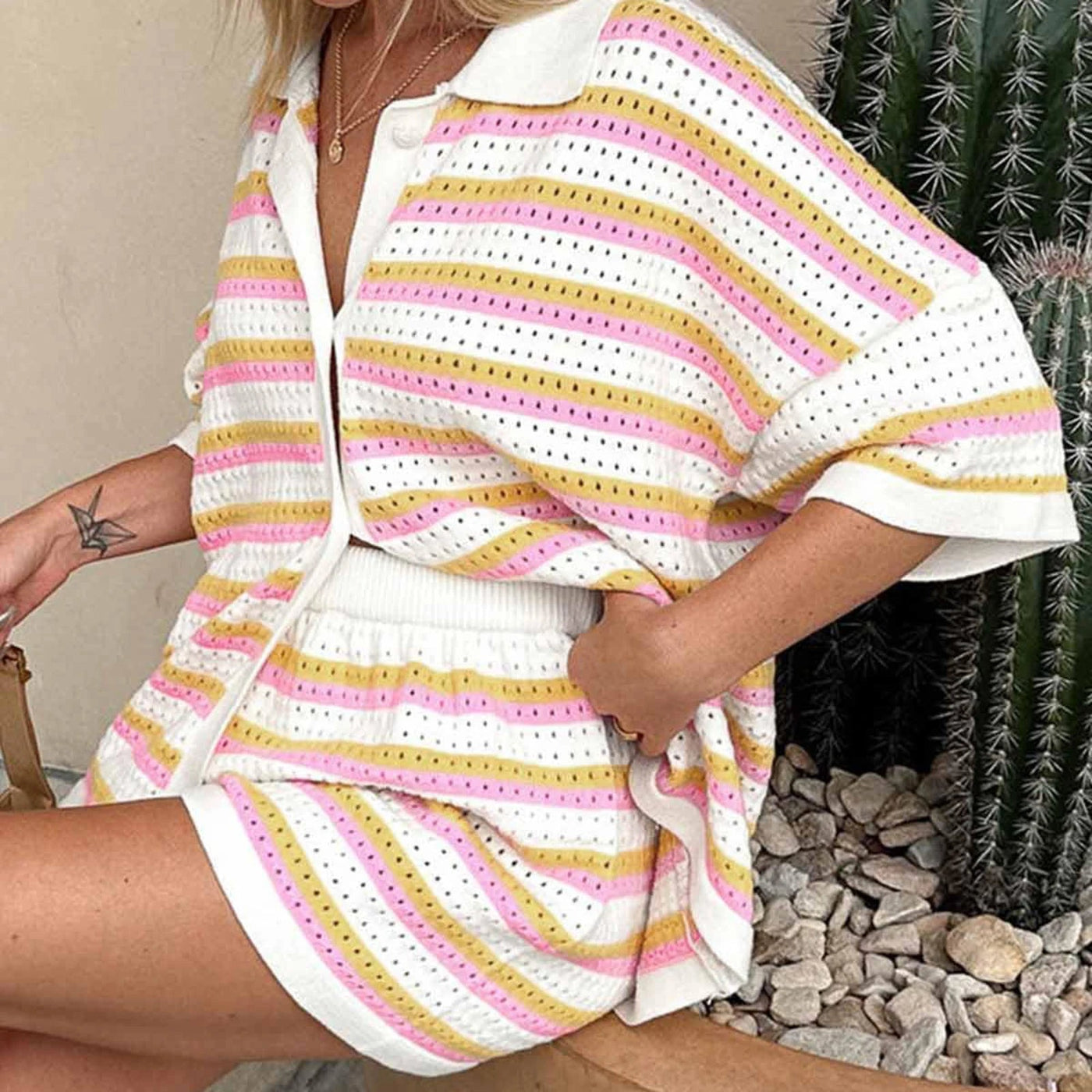 Carolina - Women's Two-Piece Knit Sets