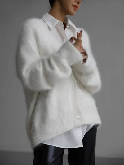 Alba - Elegant long-sleeved sweater for women