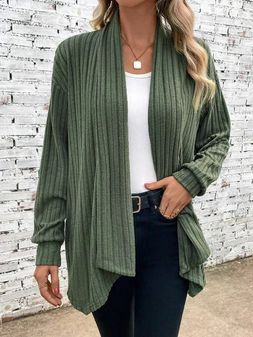Linda - Women's Loose Long Sleeve Cardigan