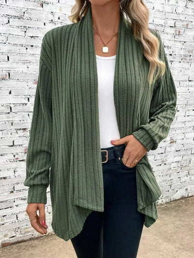 Linda - Women's Loose Long Sleeve Cardigan
