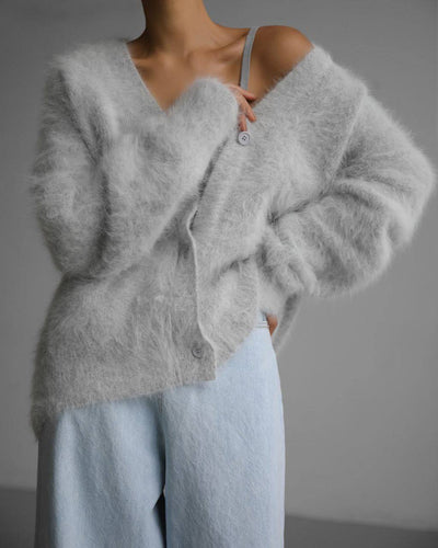 Alba - Elegant long-sleeved sweater for women
