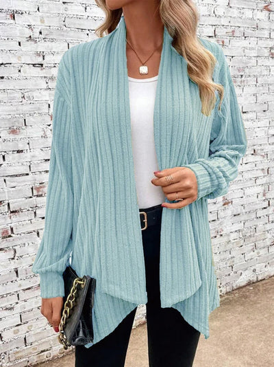 Malena - Women's loose cardigan with long sleeves