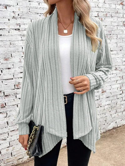 Malena - Women's loose cardigan with long sleeves