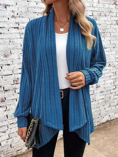 Malena - Women's loose cardigan with long sleeves