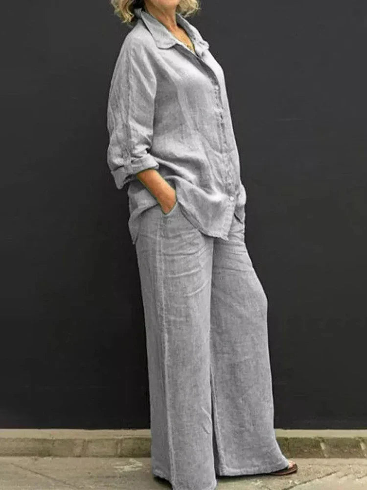 Victoria - Women's Two-Piece Lapel Set