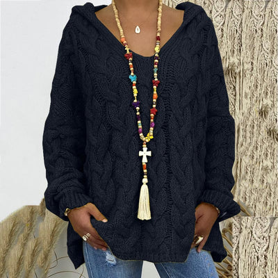 Gabriela - women's twist knit sweater