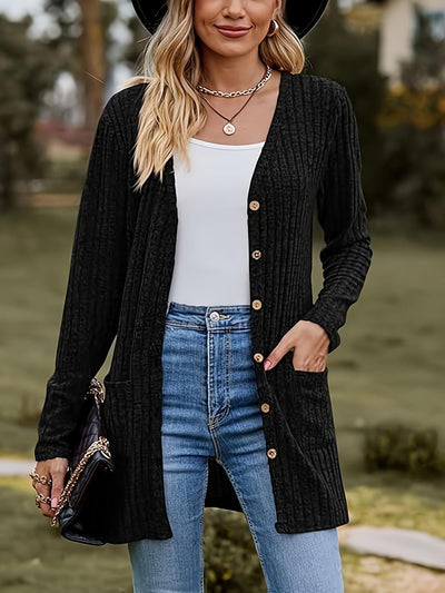 Mariona - Women's Casual Long Sleeve Cardigan