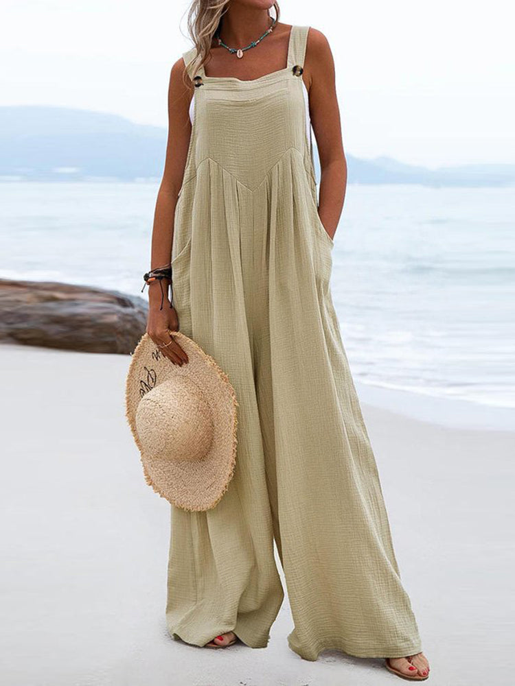 Fiona - Elegant long-pants jumpsuit