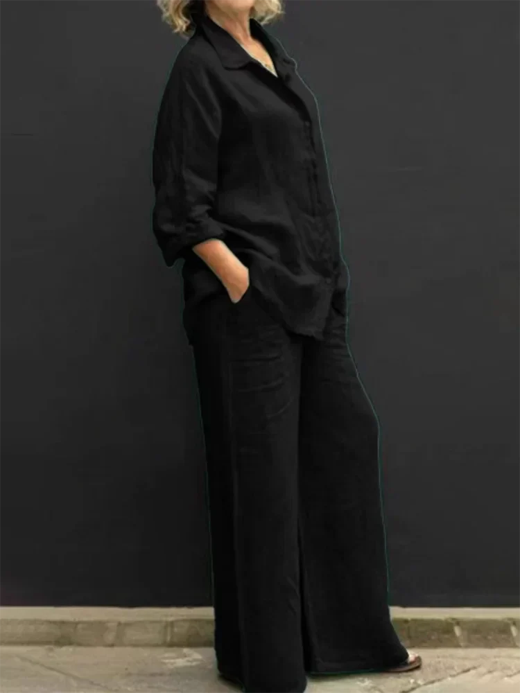 Victoria - Women's Two-Piece Lapel Set