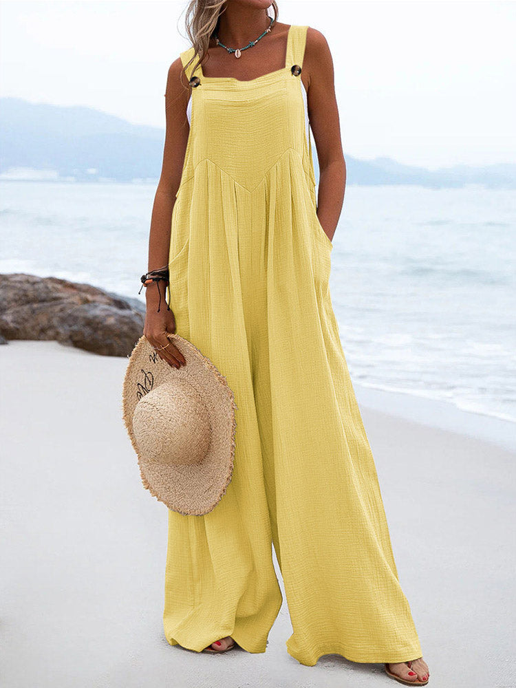 Fiona - Elegant long-pants jumpsuit