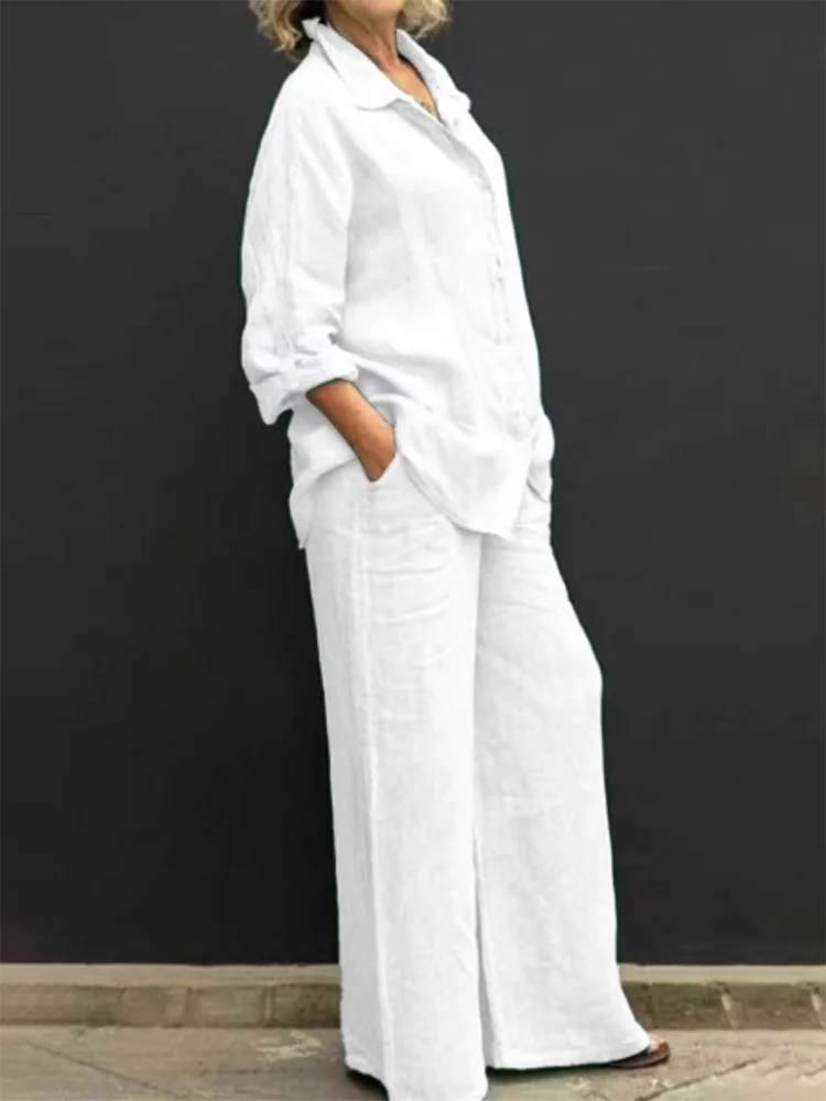 Victoria - Women's Two-Piece Lapel Set