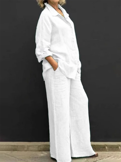 Victoria - Women's Two-Piece Lapel Set