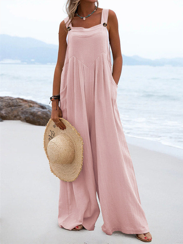 Fiona - Elegant long-pants jumpsuit