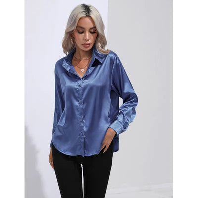 Relaxed and versatile blouse: timeless style and comfort
