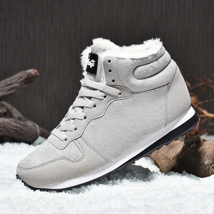Aitor Men's Waterproof Winter Boots - Lightweight, High-Top Footwear, Warm, Non-Slip Snow Boots