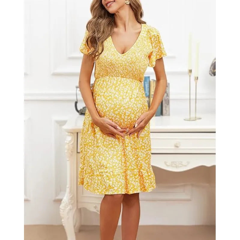 Lara - Printed summer dress