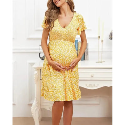 Lara - Printed summer dress