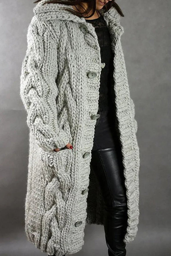 Cozy and loose cardigan
