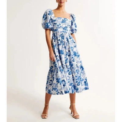 Carolina - Floral Midi Dress
