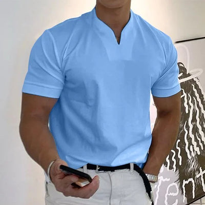 Armand - Men's Short-Sleeved Fitness T-Shirt