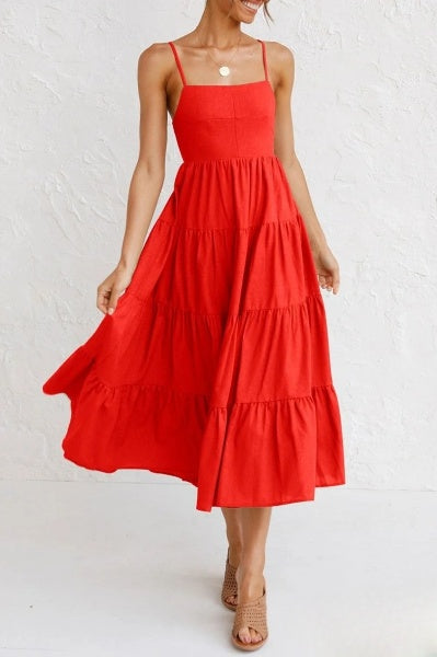 Lucia - A-line dresses with straps