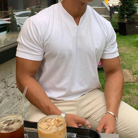 Armand - Men's Short-Sleeved Fitness T-Shirt