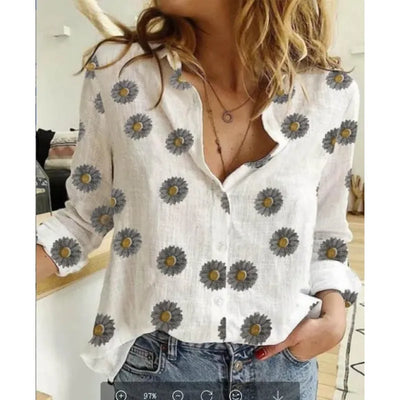 Eliana - Women's Polka Dot Shirt