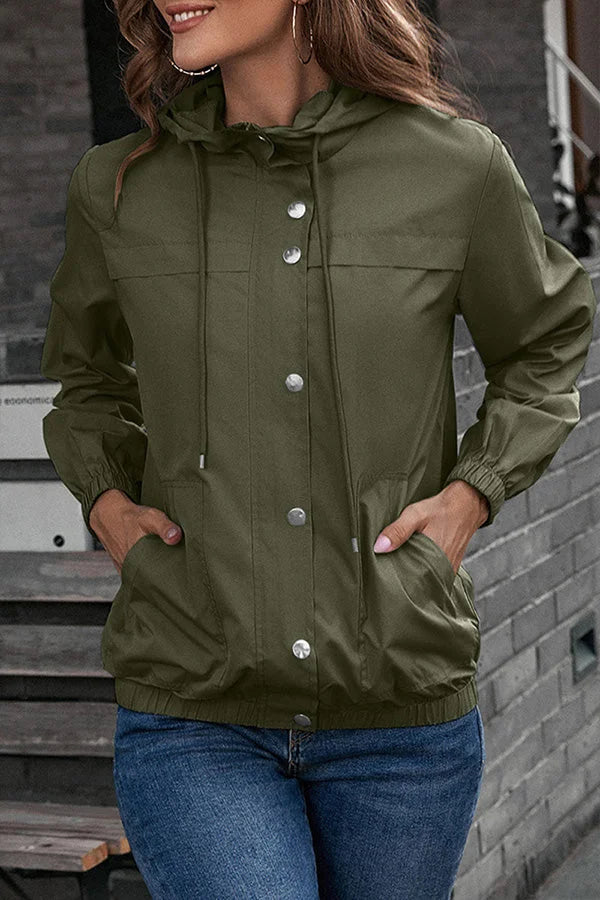 Men's Casual Hooded Sports Jacket with Pocket | Versatile Coat