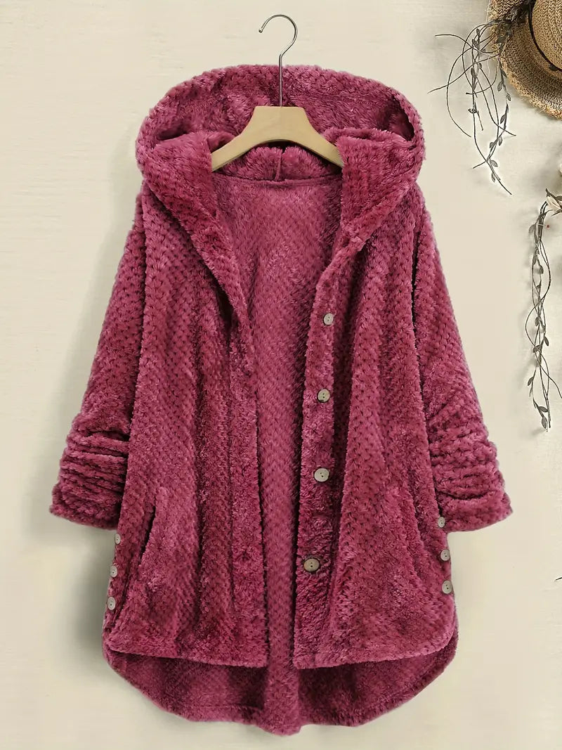 Ideal winter coat with a classic silhouette