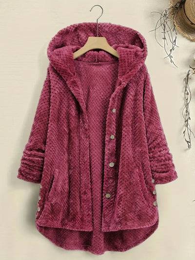 Ideal winter coat with a classic silhouette