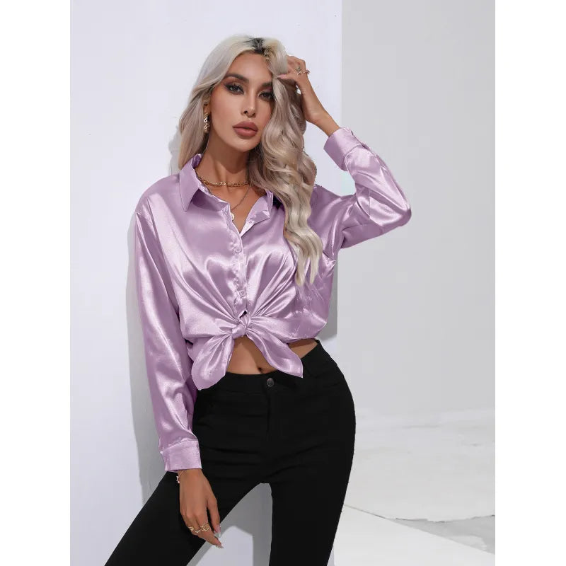 Relaxed and versatile blouse: timeless style and comfort