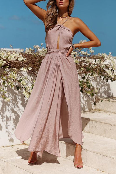 Berta - Backless dress