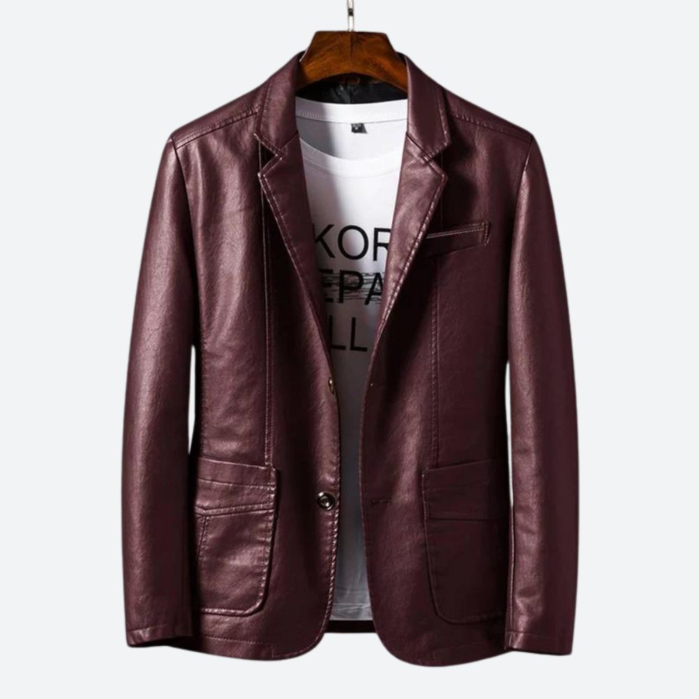 Elegant men's blazer with a sophisticated and modern design