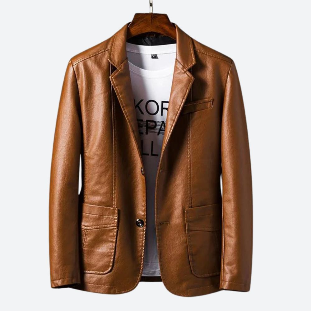 Elegant men's blazer with a sophisticated and modern design