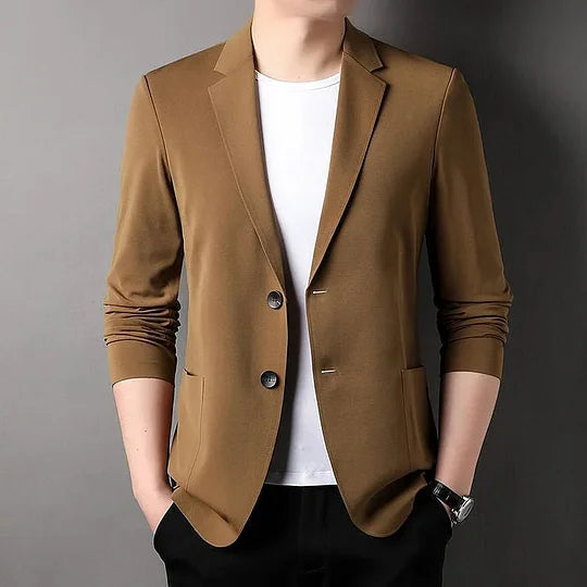 Classic and Versatile Men's Suit Jacket – Ideal for Any Occasion