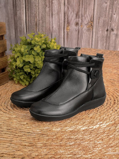 Lace-up Sport Boots – Modern and Comfortable Martin Style