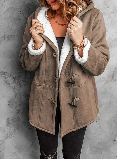 Elegant and relaxed jacket for stylish appearances