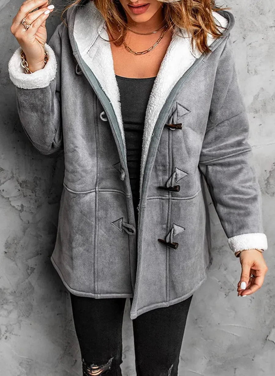 Elegant and relaxed jacket for stylish appearances