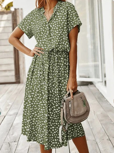 Loose and comfortable summer dress, ideal for any occasion