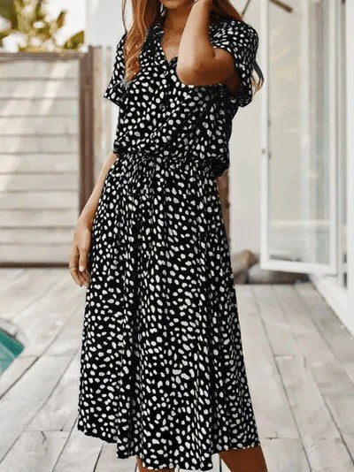 Loose and comfortable summer dress, ideal for any occasion