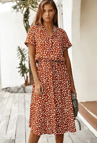 Loose and comfortable summer dress, ideal for any occasion