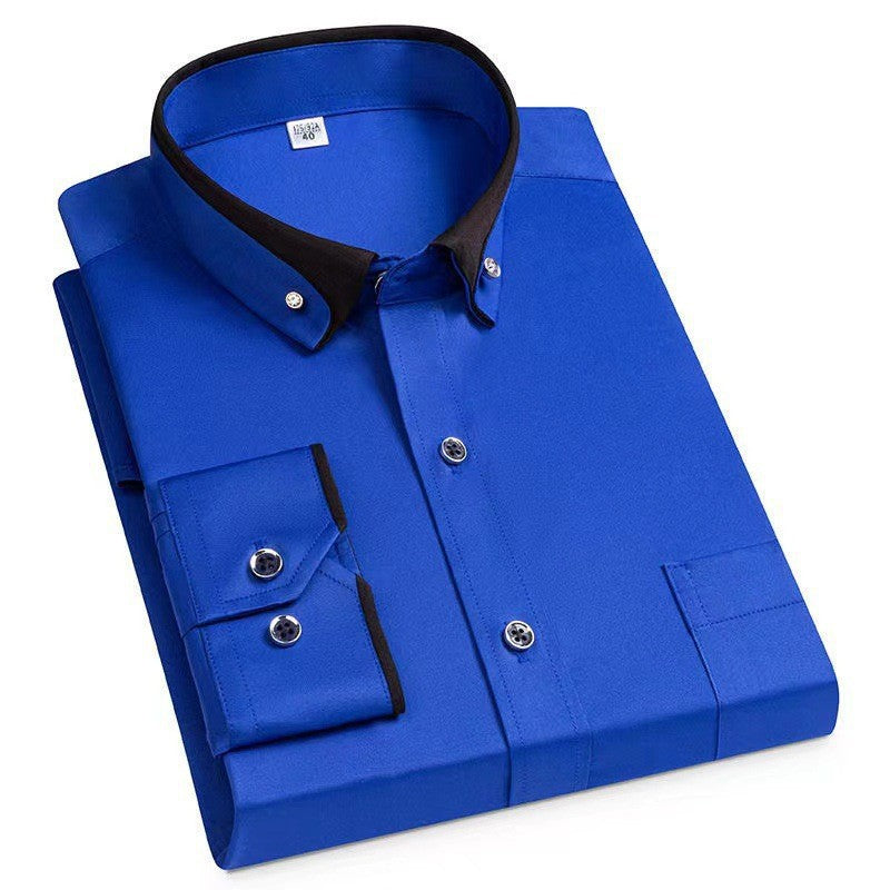 Formal and Elegant Long-Sleeved Shirt for Men