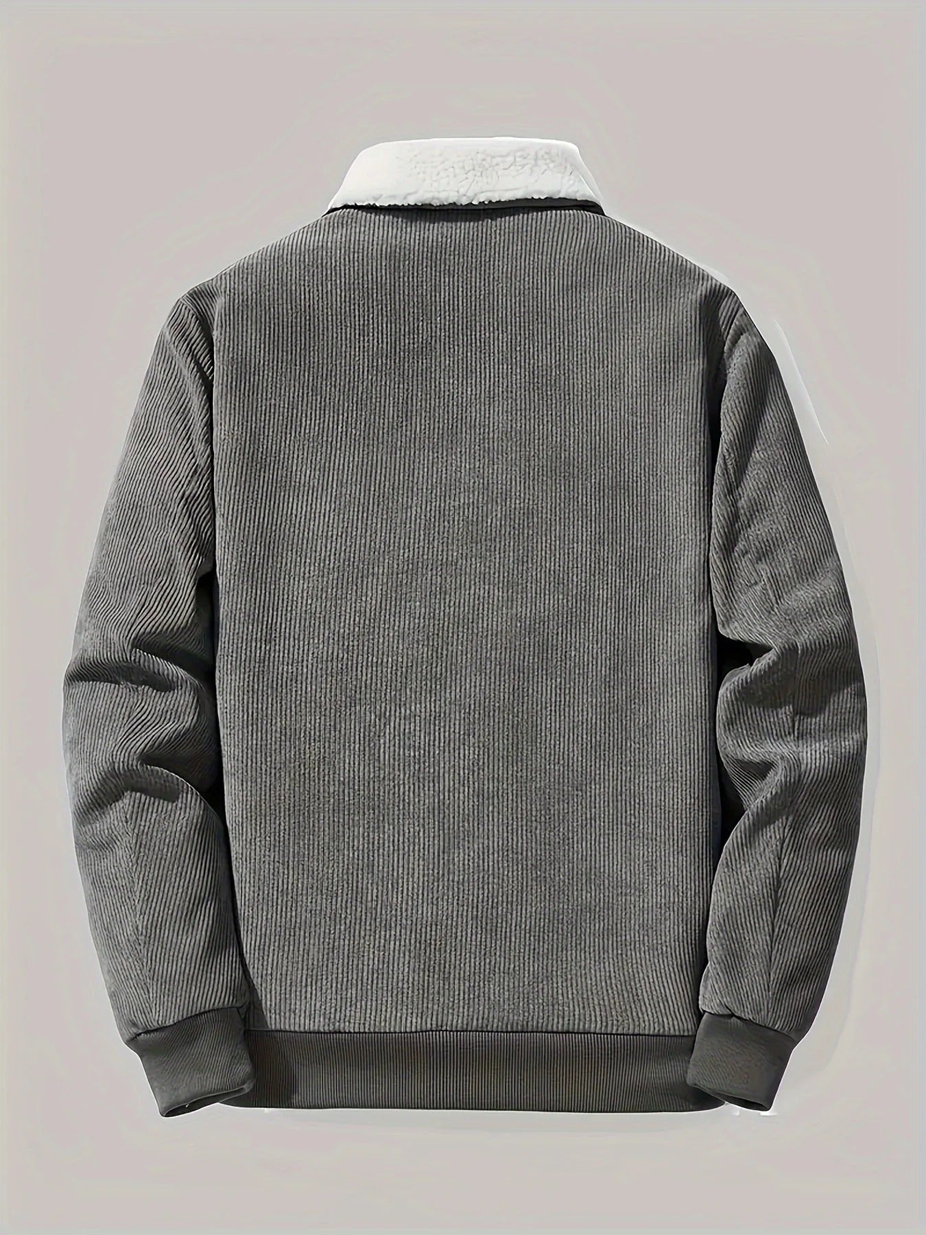 Men's Retro Long Sleeve Winter Jacket