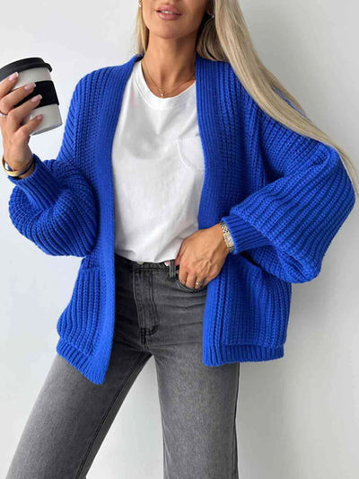 Elegant open-front cardigan: style and comfort for every day
