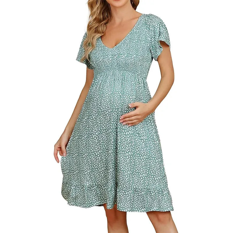 Lara - Printed summer dress