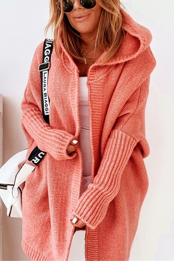 Amelia - Hooded Cardigan for Fall