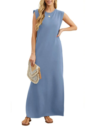 Charlotte - Wrinkle-free casual dress with a loose fit
