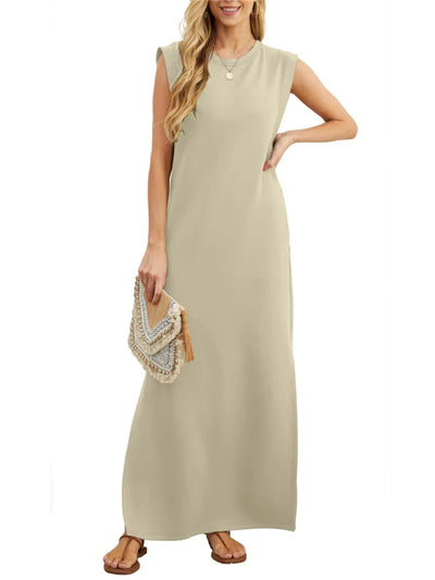 Charlotte - Wrinkle-free casual dress with a loose fit