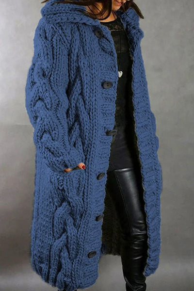 Cozy and loose cardigan